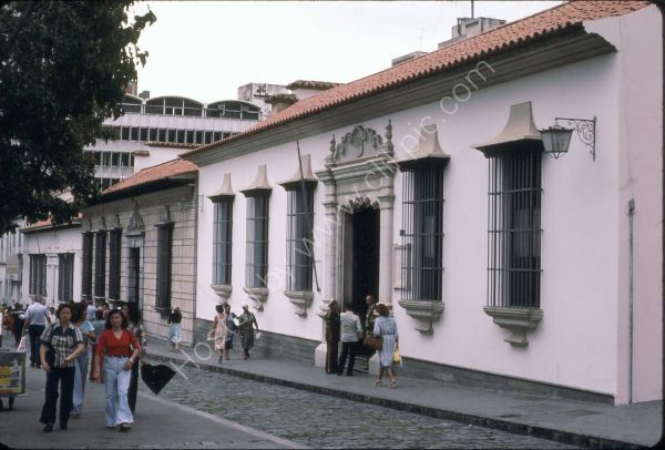 Simon Bolivar Birth Place & Museum, Caracas